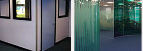 Glass Partitions & Demountables