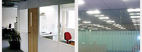 Glass Partitions & Demountables